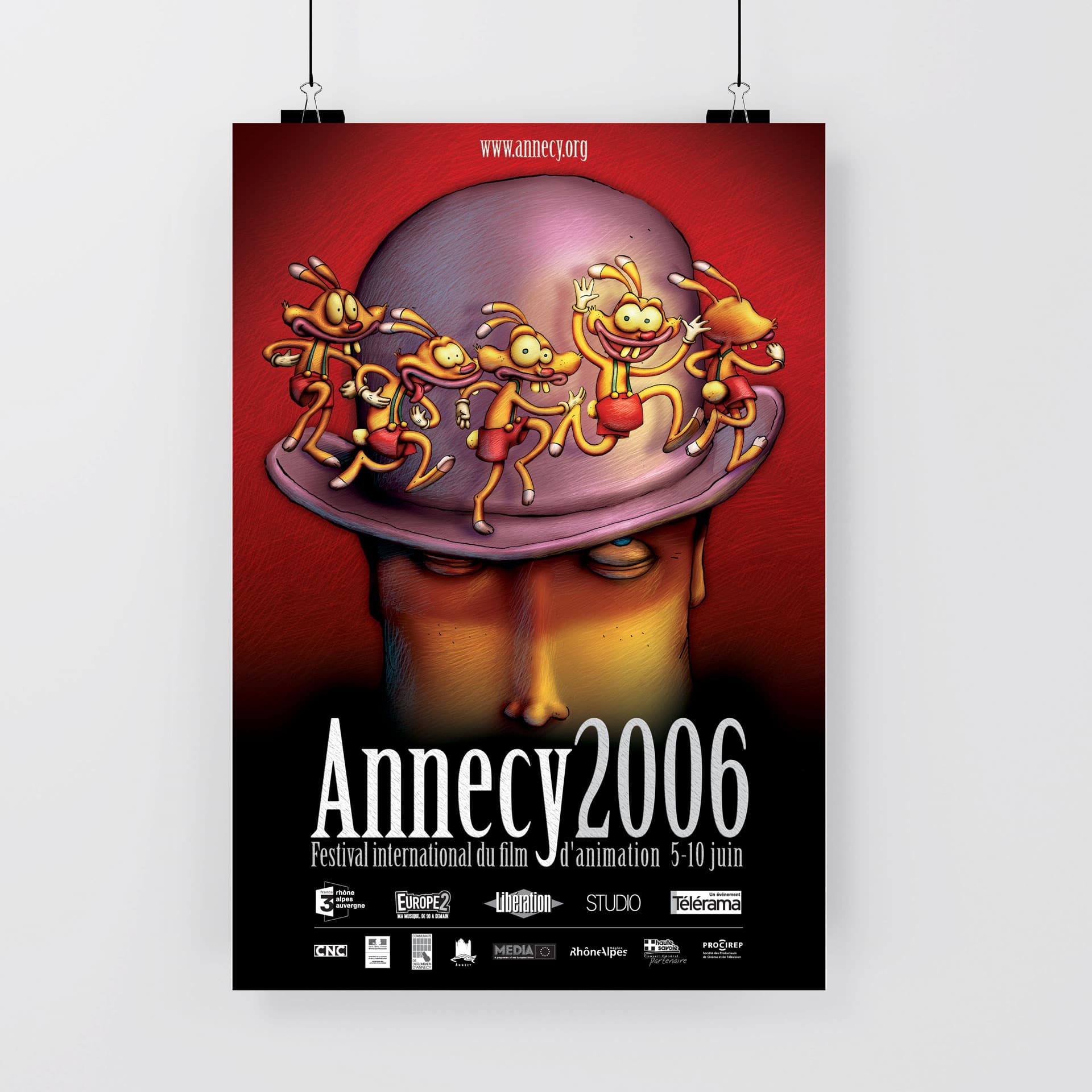 affiche festival animation 2006