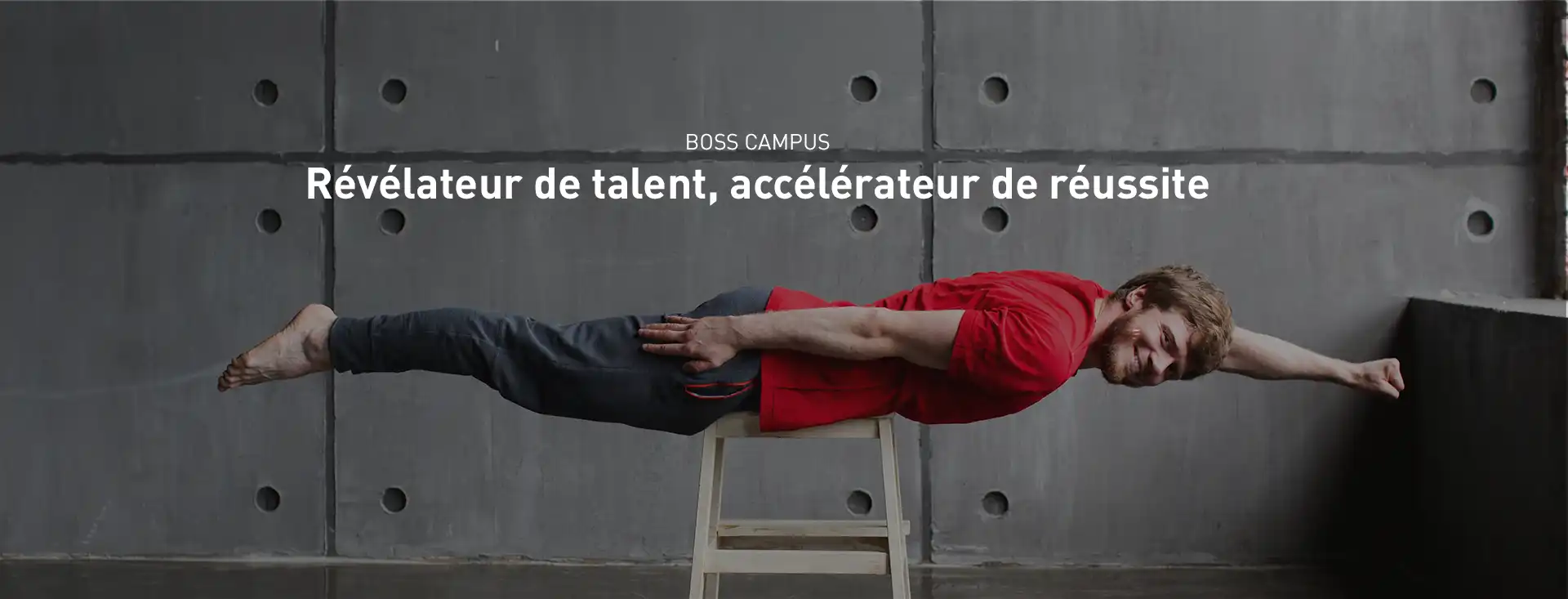 Boss Campus : Révélateur de talent, accélérateur de réussite