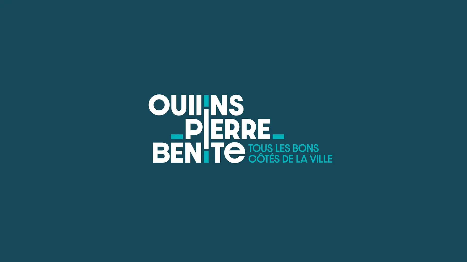 Logo et identité visuel de ville oullins-pierre-benite