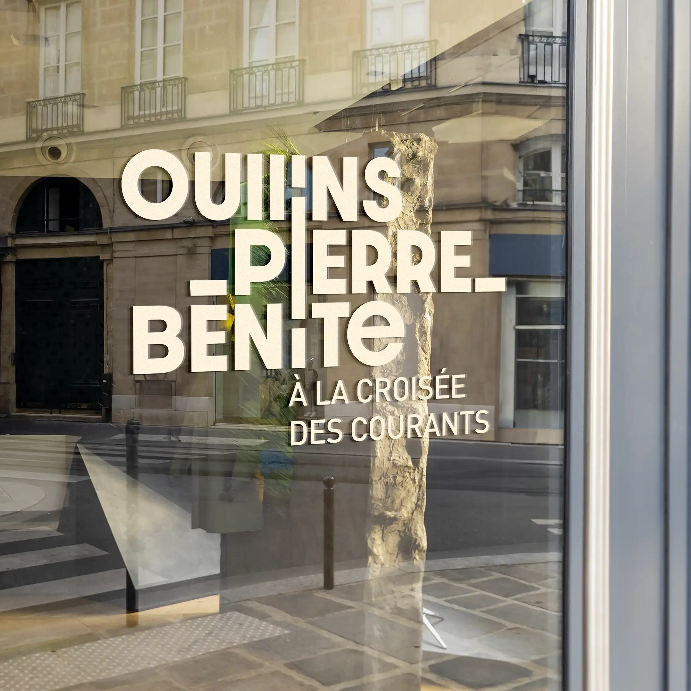 Vitrophanie Oullins-Pierre-Benite