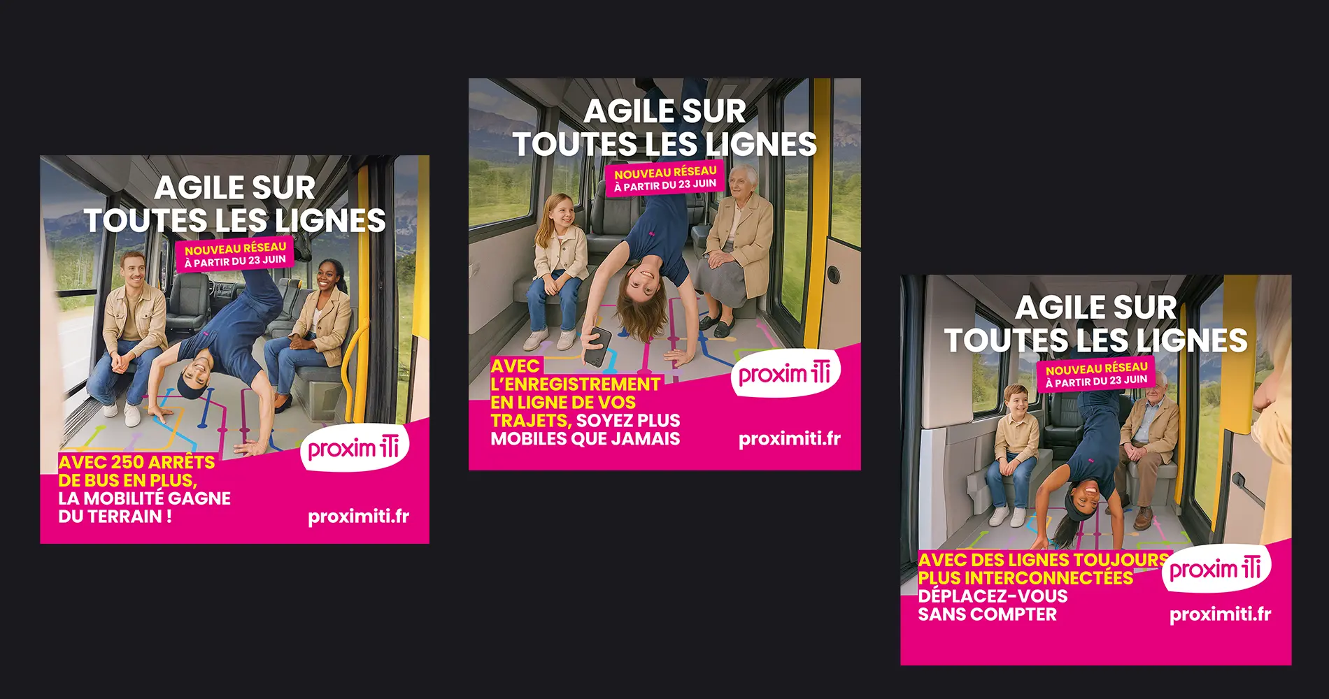 Campagne pour les réseaux sociaux
