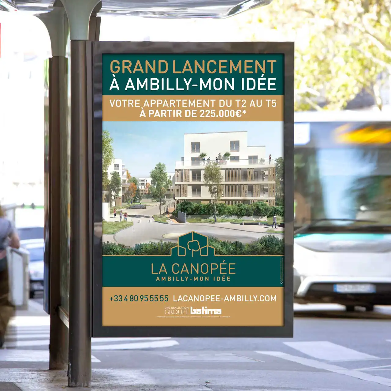 affichage-campagne-lancement-immobilier-annemasse Campagne d'affichage Decaux à Annemasse et Genève