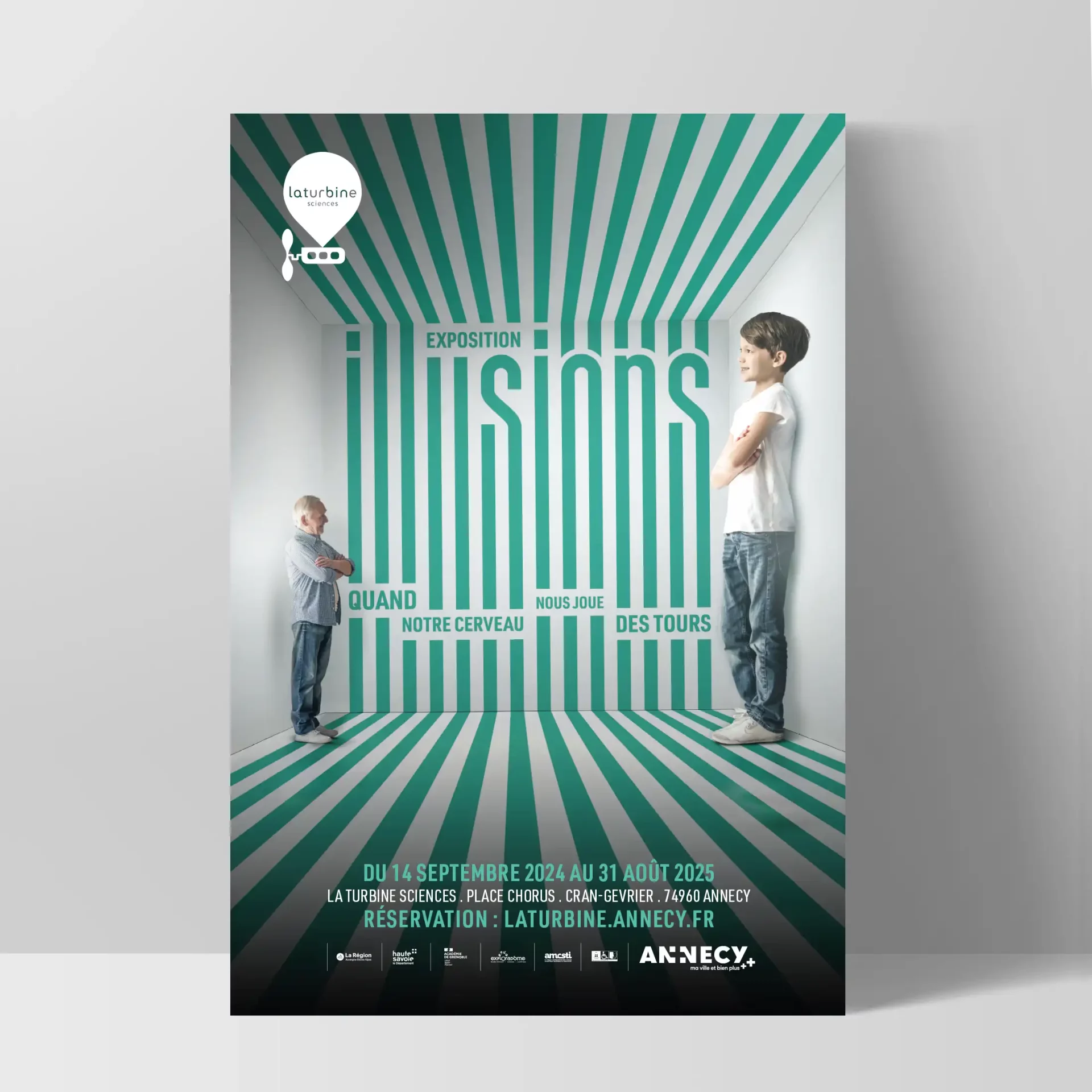 Création d'affiche pour des exposition cuturelle