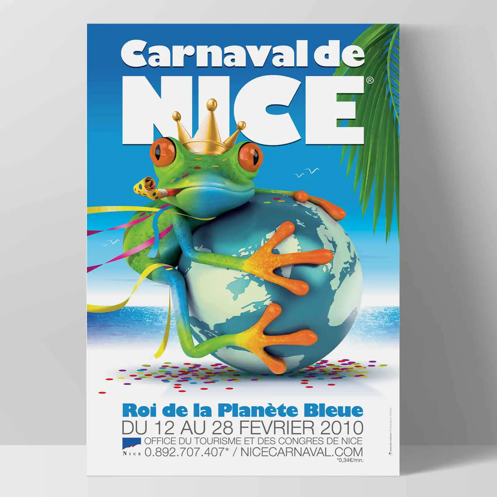 carnaval-nice-affiche Création de l'affiche du Carnaval de Nice 2010