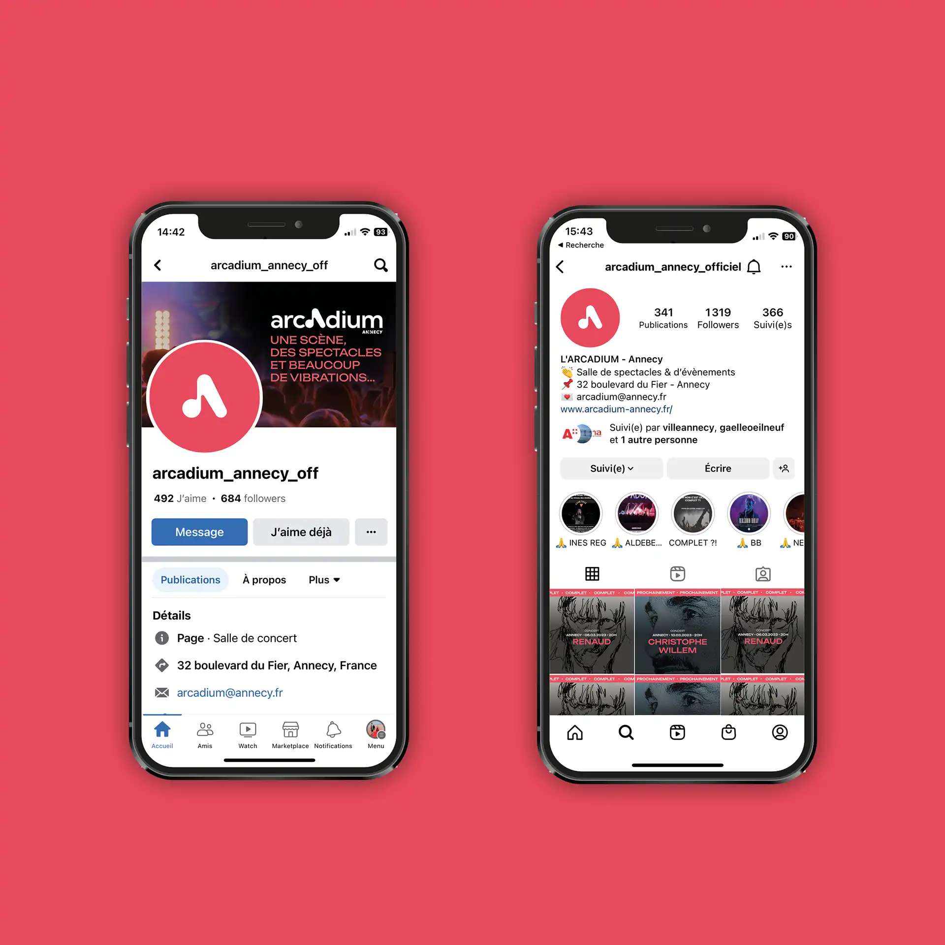 Site CineArchi responsive – interface WordPress mobile-first avec navigation fluide et lecteur vidéo intégré