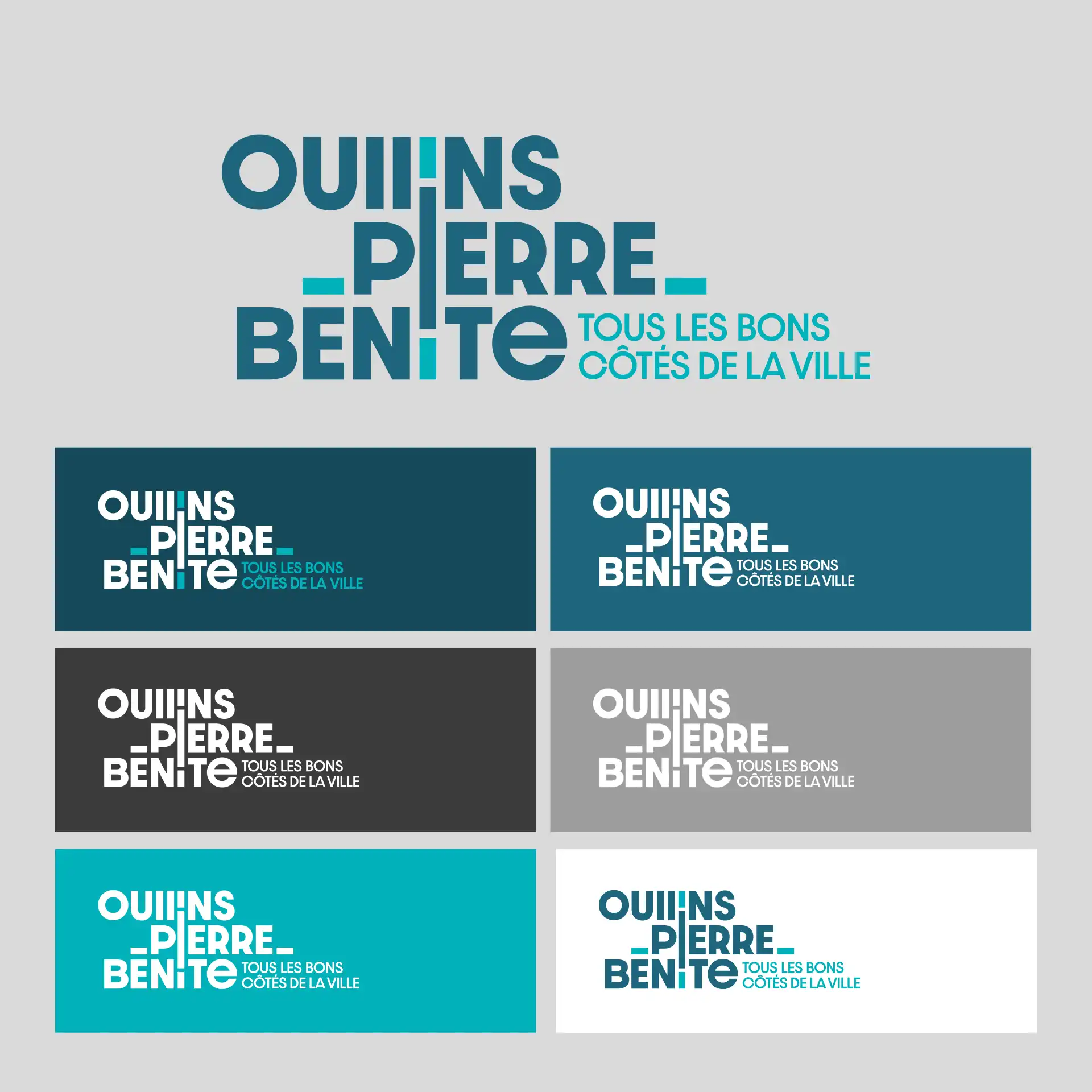 Création de charte graphique de ville et de commune Lyon