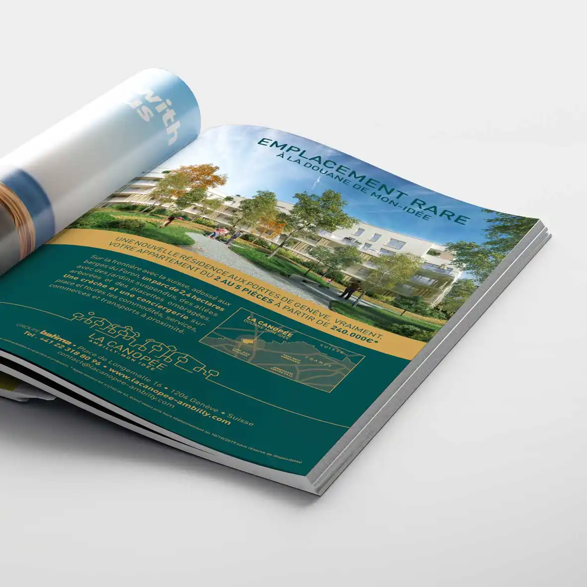 graphiste-identite-visuelle-creation-de-logo-branding Annonce presse lancement de programme immobilier à Ambilly