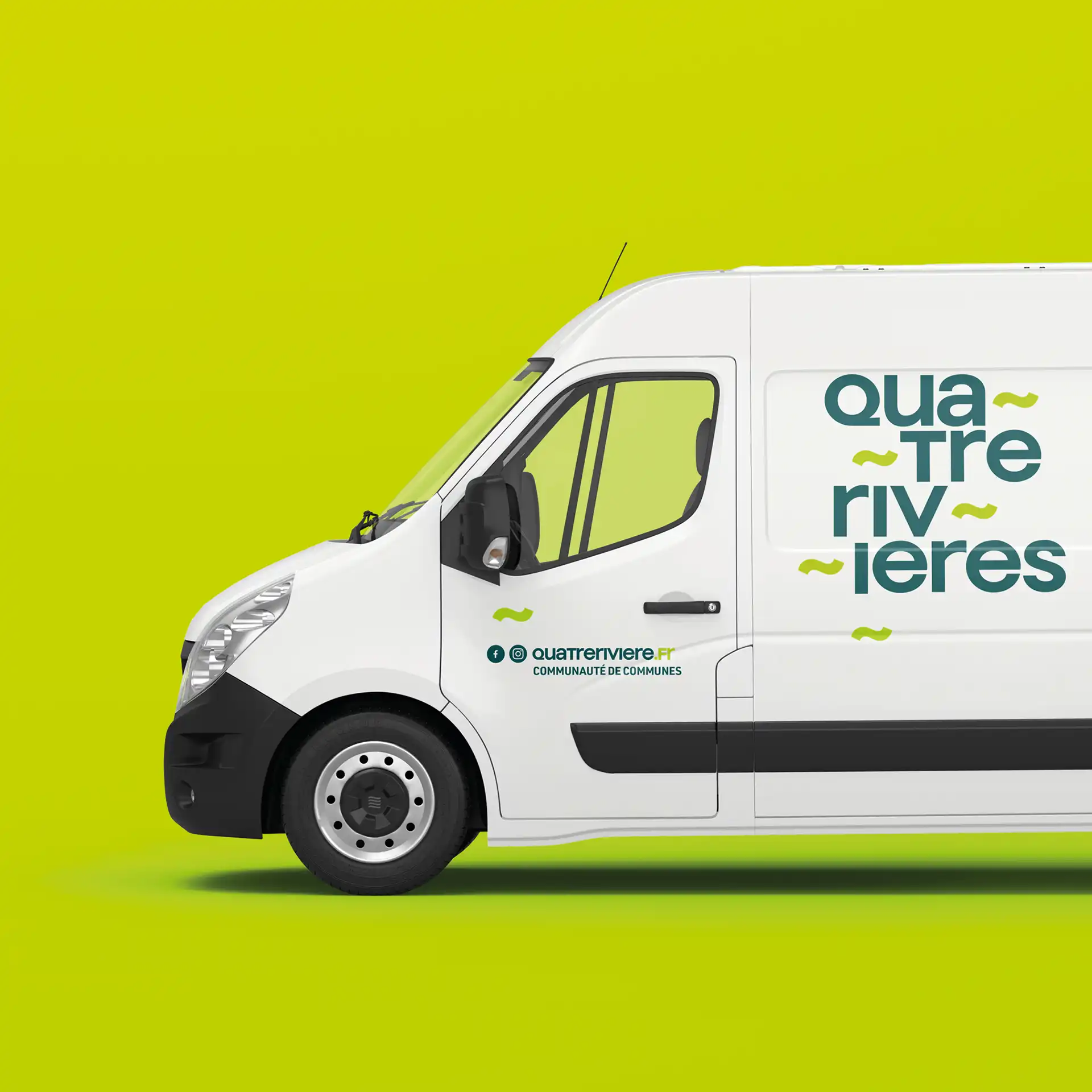 habillage-vehicule-communaute-communes Habillage de véhicule de la Communauté de Communes des Quatre Rivières