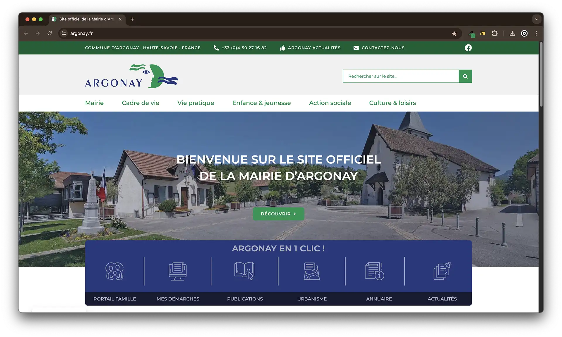 Fiche vidéo sur le site CinéArchi – interface WordPress optimisée avec lecteur intégré et navigation thématique