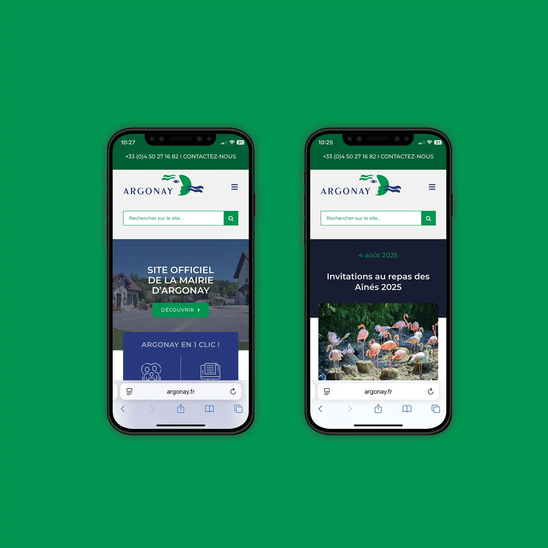 Site CineArchi affiché sur ordinateur portable – refonte WordPress avec design responsive et expérience utilisateur optimisée