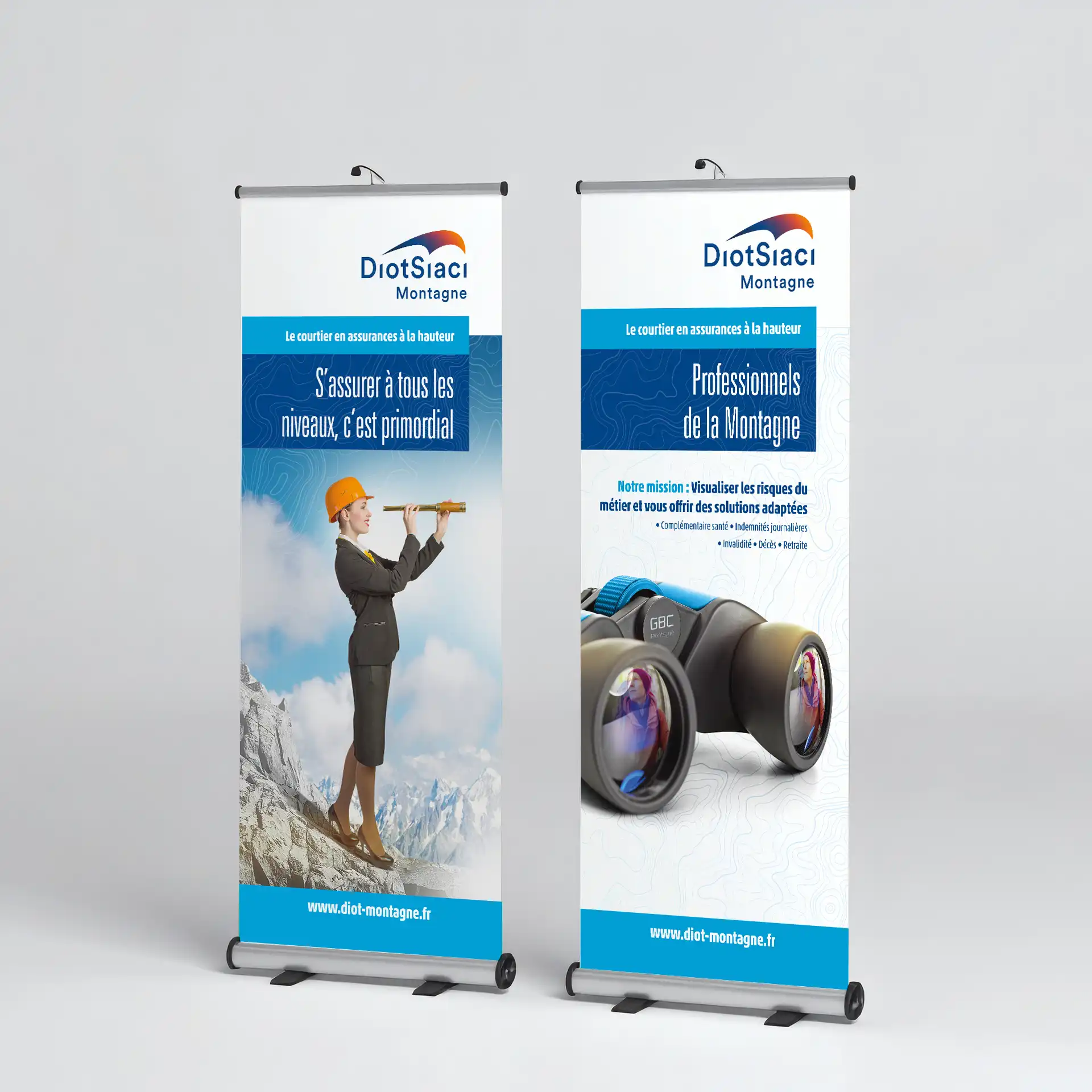 Rool Up salon assurance savoie Montagne