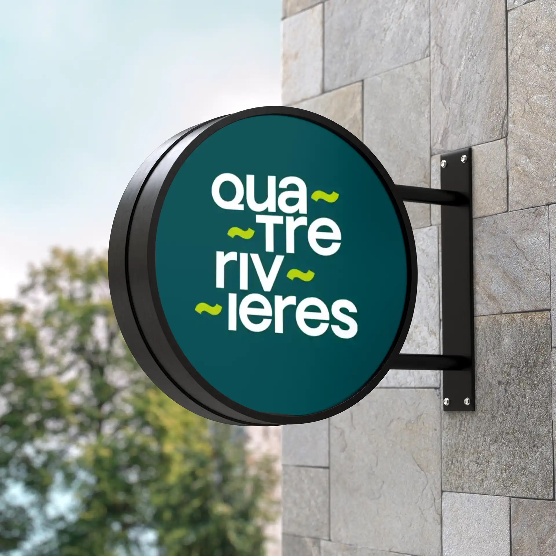 signaletique-logo-commune Signalétique communauté de commune Quatre Rivières en haute-Savoie