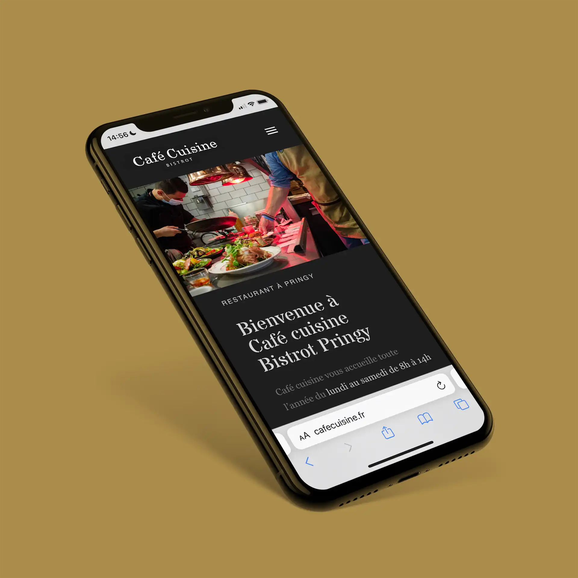 site-responsive-design-wordpress Site CineArchi affiché sur ordinateur portable – refonte WordPress avec design responsive et expérience utilisateur optimisée