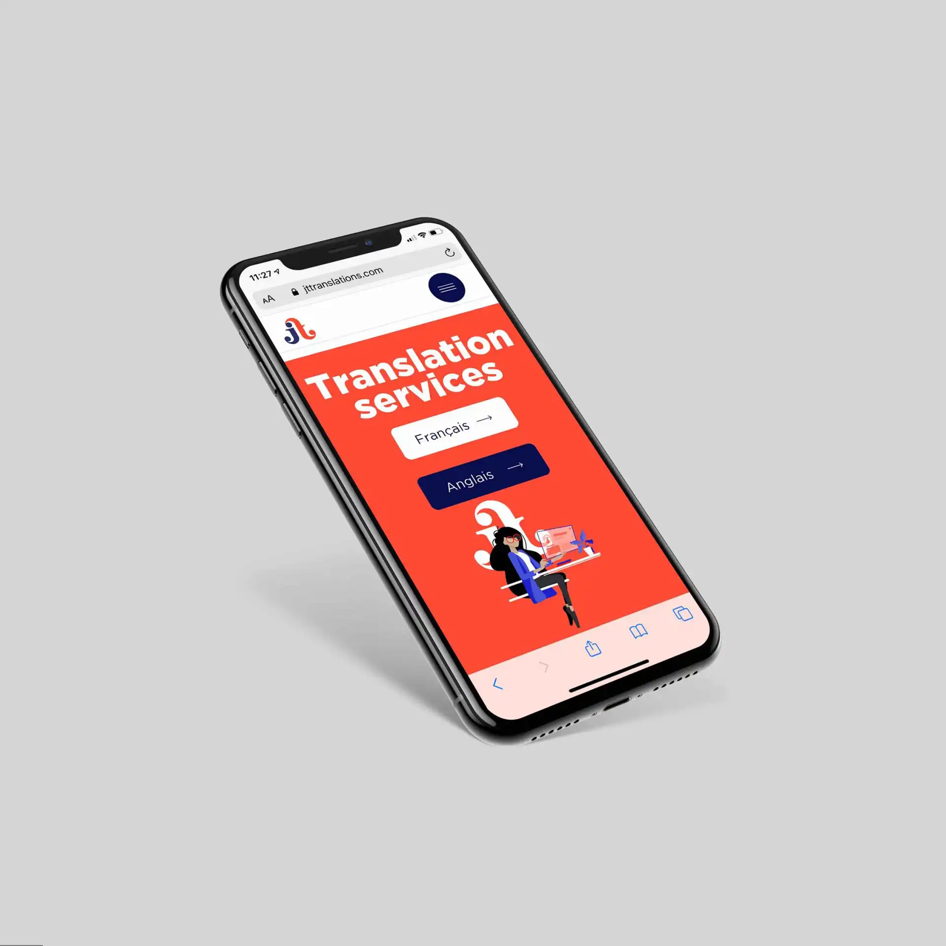 Site CineArchi affiché sur ordinateur portable – refonte WordPress avec design responsive et expérience utilisateur optimisée