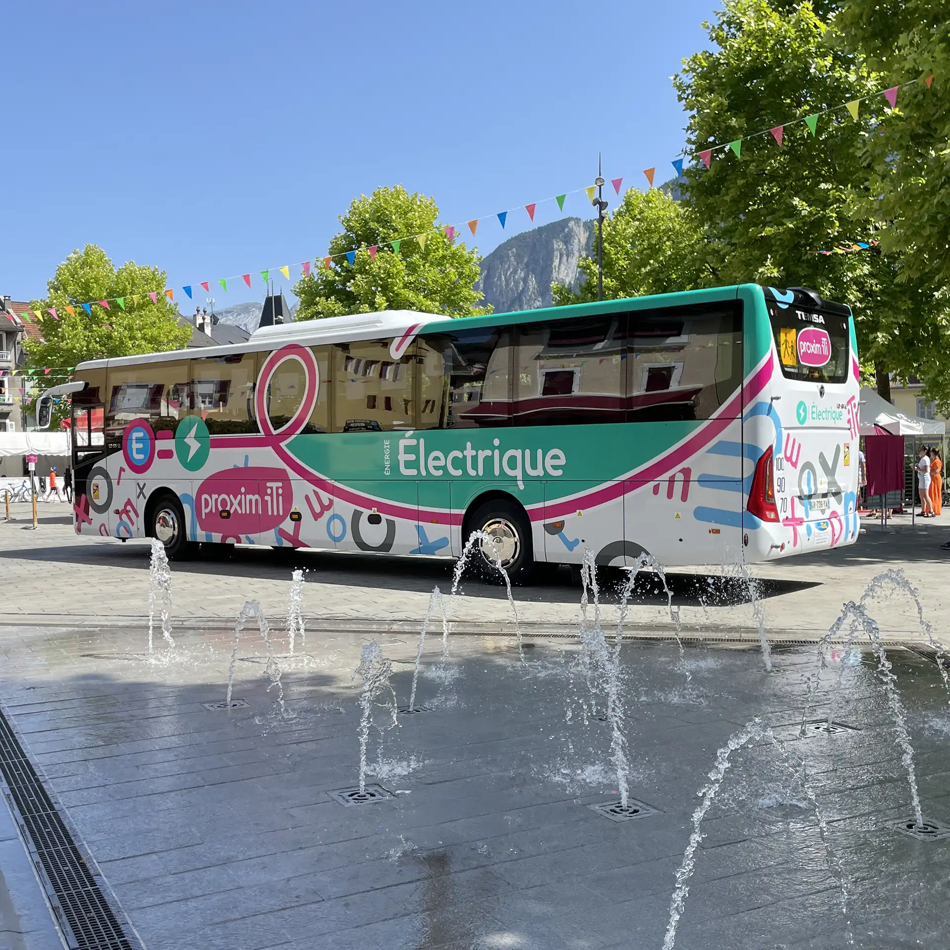Campagen de transport en commun Bonneville