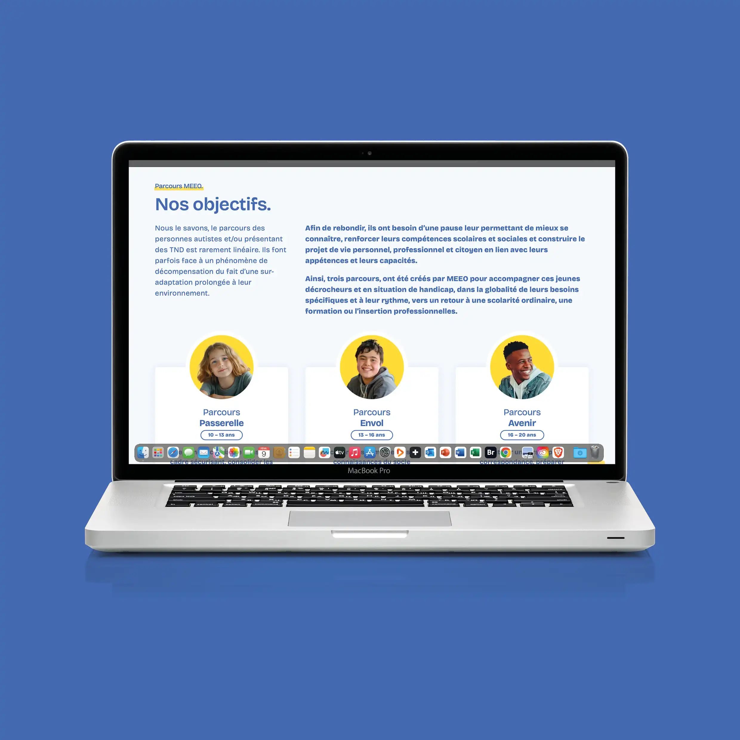 Site CineArchi responsive – interface WordPress mobile-first avec navigation fluide et lecteur vidéo intégré