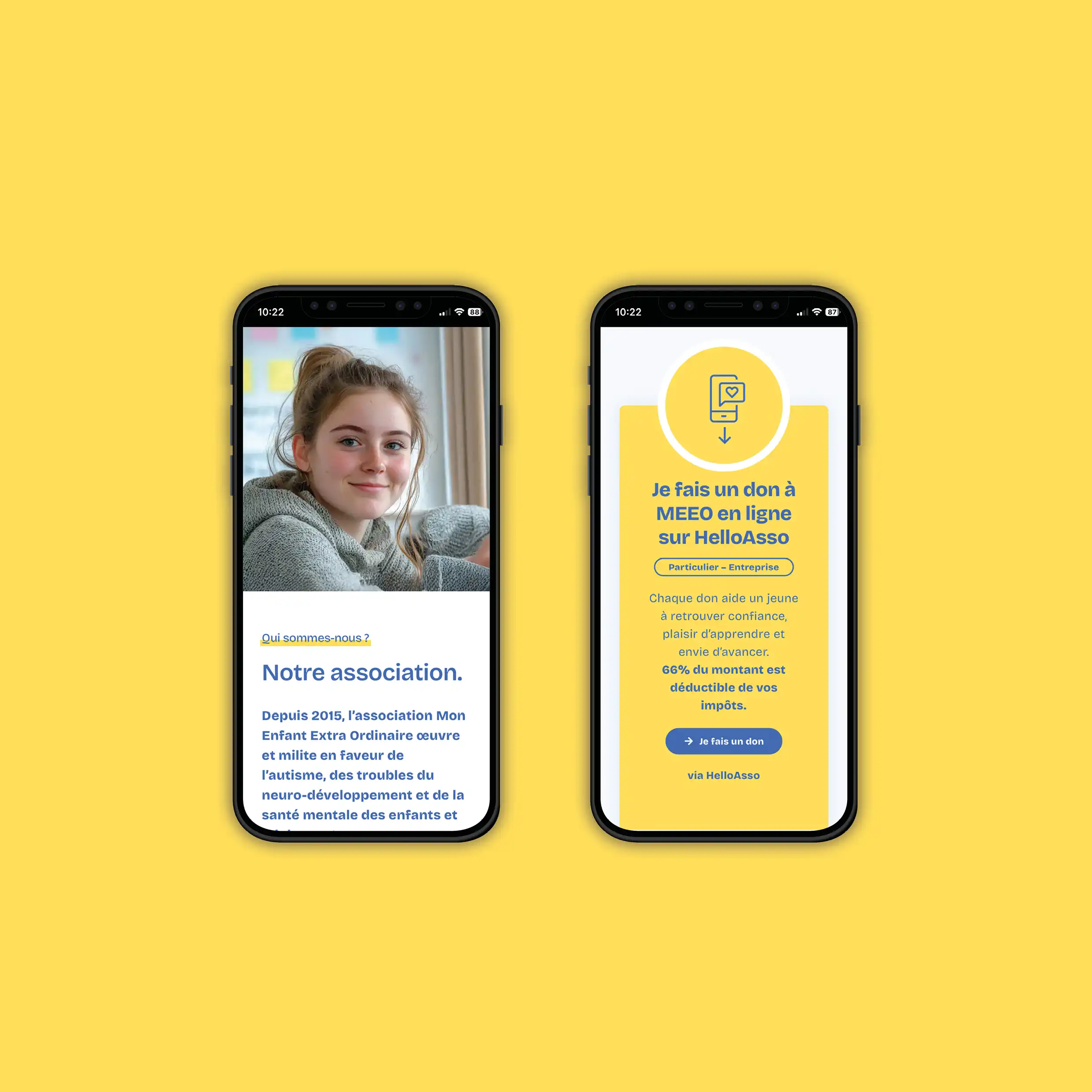 Site CineArchi responsive – interface WordPress mobile-first avec navigation fluide et lecteur vidéo intégré