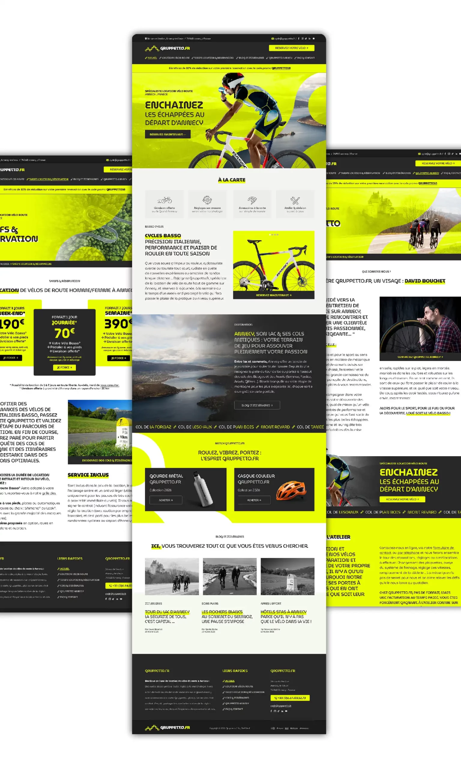 Webdesigner spécialisé Wordpress à annecy