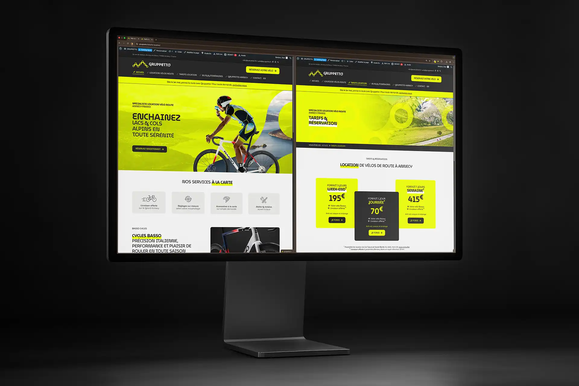 Créateur de site Wordpress graphiste et développeur freelance