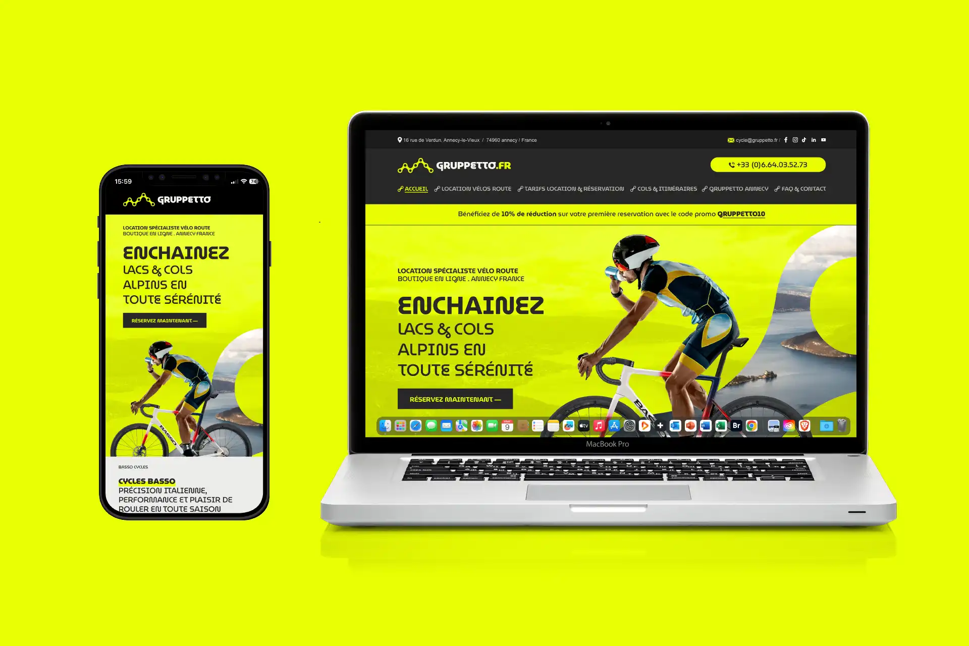 Création de site Wordpress sur Annecy